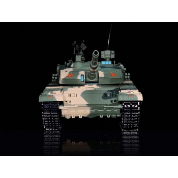 Ferngesteuerter Panzer ASG/Sound/Rauch 1:16 Chinesischer ZTZ 99A MBT RTR 2,4Ghz - Heng Long 3899A-1U (S)